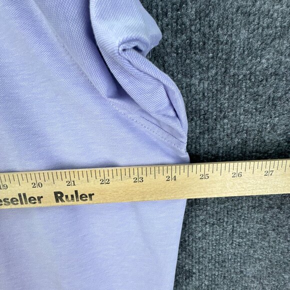Peter‎ Millar Crown Crafted Polo Shirt Mens Extra Large Light Purple Performance - Picture 12 of 14